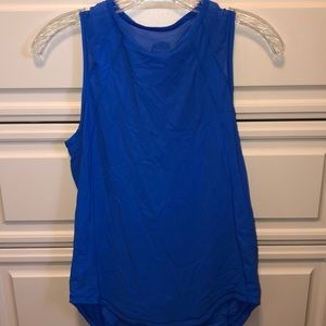 Lululemon blue tank 6
